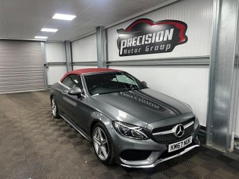 Mercedes C Class 2.1 C250d AMG Line (Premium Plus) Cabriolet G-Tronic+ Euro 6 (s/