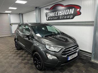 Ford EcoSport 1.0T EcoBoost Zetec Auto Euro 6 (s/s) 5dr