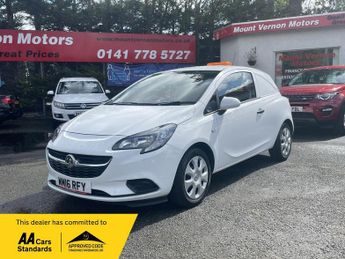 Vauxhall Corsa 1.3 CDTi ecoFLEX 16v FWD L1 H1 3dr