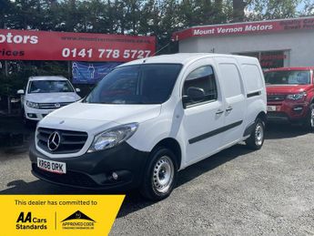 Mercedes Citan 1.5 109 CDI BlueEfficiency L3 Euro 5 (s/s) 6dr