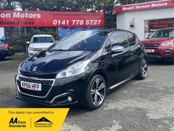 Peugeot 208 1.6 THP GTi Prestige Euro 6 (s/s) 3dr