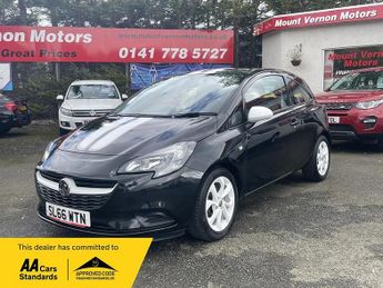 Vauxhall Corsa 1.4i ecoFLEX Sting Euro 6 3dr