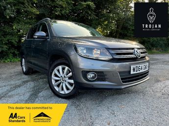 Volkswagen Tiguan 2.0 TDI BlueMotion Tech Match 4WD Euro 5 (s/s) 5dr