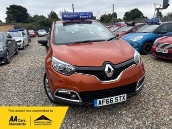 Renault Captur 1.5 dCi ENERGY Dynamique Nav Euro 6 (s/s) 5dr