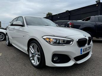 BMW 118 1.6 118i M Sport Auto Euro 6 (s/s) 5dr