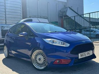 Ford Fiesta 1.6T EcoBoost ST-3 Euro 6 3dr