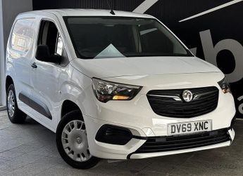 Vauxhall Combo 1.6 Turbo D 2300 Sportive L1 H1 Euro 6 (s/s) 4dr