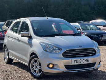 Ford Ka 1.2 Ti-VCT Zetec Euro 6 (s/s) 5dr