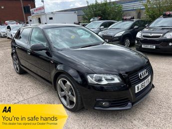 Audi A3 2.0 TFSI Black Edition Sportback Euro 5 5dr