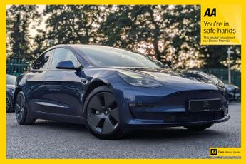 Tesla Model 3 (Dual Motor) Long Range Auto 4WDE 4dr