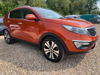 Kia Sportage 2.0 CRDi KX-3 Auto AWD Euro 5 5dr