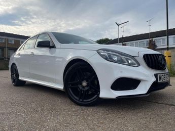 Mercedes E Class 2.1 E220 BlueTEC AMG Night Edition G-Tronic+ Euro 6 (s/s) 4dr