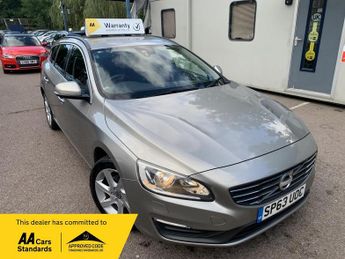 Volvo V60 1.6 D2 SE Powershift Euro 5 (s/s) 5dr