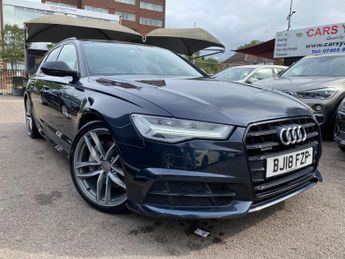 Audi A6 2.0 TFSI Black Edition S Tronic quattro Euro 6 (s/s) 5dr