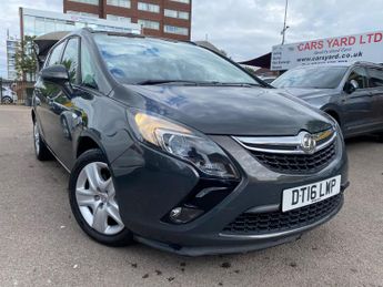 Vauxhall Zafira 1.4i Turbo Exclusiv Auto Euro 6 5dr