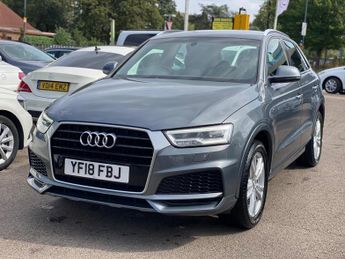 Audi Q3 1.4 TFSI CoD S line Edition S Tronic Euro 6 (s/s) 5dr