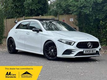 Mercedes A Class 1.3 A200 AMG Line (Premium Plus) 7G-DCT Euro 6 (s/s) 5dr