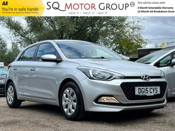 Hyundai I20 1.2 Blue Drive S Air Euro 6 (s/s) 5dr