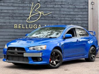 Mitsubishi Lancer 2.0T EVO X GSR FQ-300 SST 4WD Euro 4 4dr