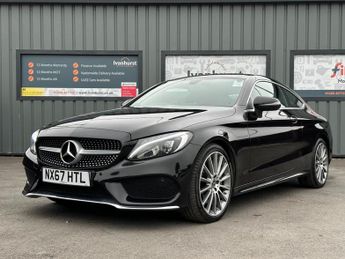 Mercedes C Class 2.1 C250d AMG Line (Premium) G-Tronic+ Euro 6 (s/s) 2dr