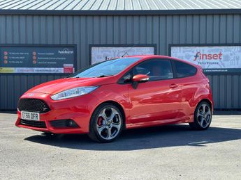 Ford Fiesta 1.6T EcoBoost ST-3 Euro 6 3dr