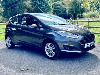 Ford Fiesta 1.6 Zetec Powershift Euro 6 3dr