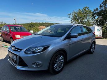 Ford Focus 1.6 Titanium Powershift Euro 5 5dr