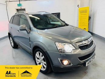 Vauxhall Antara 2.2 CDTi SE 4WD Euro 5 5dr