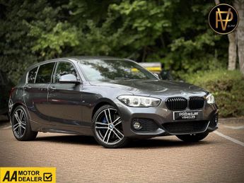 BMW 120 2.0 120d M Sport Shadow Edition Auto Euro 6 (s/s) 5dr