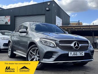 Mercedes GLC 2.1 GLC250d AMG Line (Premium Plus) Coupe G-Tronic 4MATIC Euro 6