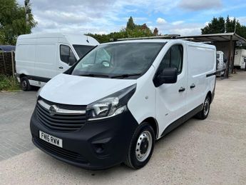 Vauxhall Vivaro 1.6 CDTi 2900 ecoFLEX L1 H1 (s/s) 5dr