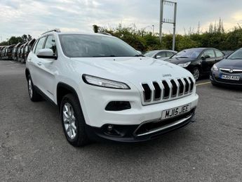 Jeep Cherokee 2.0 CRD Longitude Plus 4WD Euro 5 (s/s) 5dr