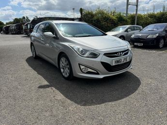 Hyundai I40 1.7 CRDi Style Auto Euro 5 5dr