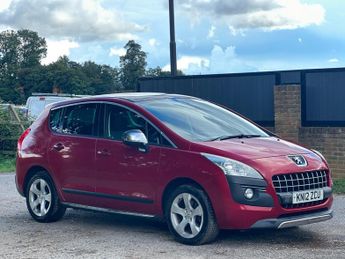 Peugeot 3008 1.6 THP Exclusive Euro 5 5dr