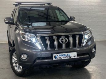 Toyota Land Cruiser 2.8D Icon Auto 4WD Euro 6 5dr (7 Seat)