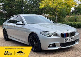 BMW 520 2.0 520d M Sport Auto Euro 6 (s/s) 4dr