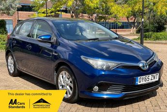 Toyota Auris 1.8 VVT-h Business Edition CVT Euro 6 (s/s) 5dr