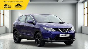 Nissan Qashqai 1.2 DIG-T Acenta 2WD Euro 5 (s/s) 5dr