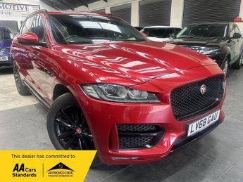 Jaguar F-Pace 2.0 D180 R-Sport Auto AWD Euro 6 (s/s) 5dr