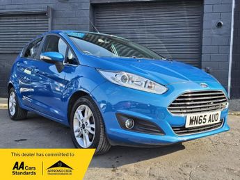 Ford Fiesta 1.0T EcoBoost Zetec Euro 6 (s/s) 5dr