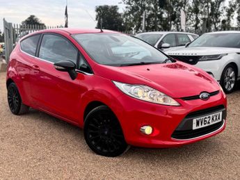 Ford Fiesta 1.4 TDCi DPF Titanium 3dr