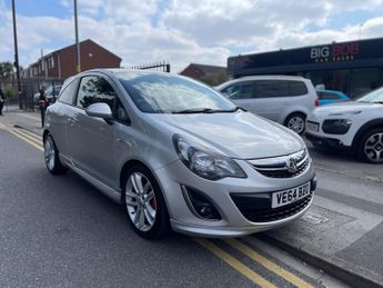 Vauxhall Corsa 1.4 16V SRi Euro 5 3dr