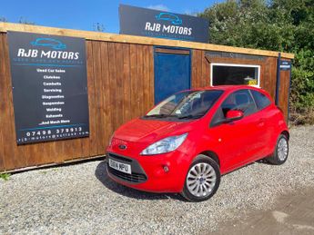 Ford Ka 1.2 Zetec Euro 6 (s/s) 3dr