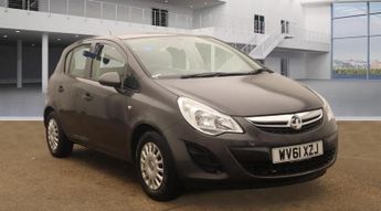 Vauxhall Corsa 1.2i ecoFLEX 16V S Euro 5 (s/s) 5dr (A/C)