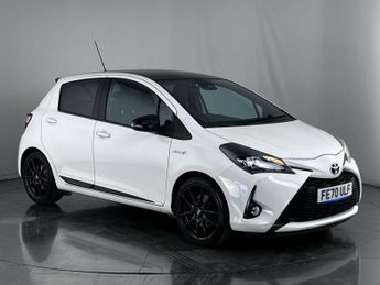 Toyota Yaris 1.5 VVT-h GR SPORT E-CVT Euro 6 (s/s) 5dr