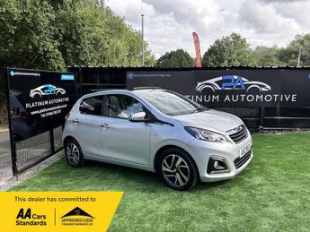 Peugeot 108 1.2 PureTech Allure Top! Euro 6 5dr