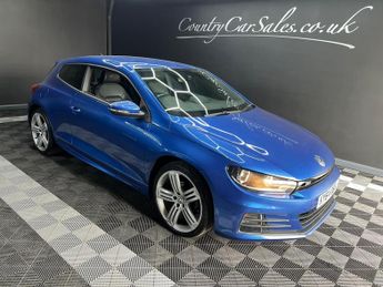 Volkswagen Scirocco 2.0 TDI BlueMotion Tech R-Line DSG Euro 6 (s/s) 3dr