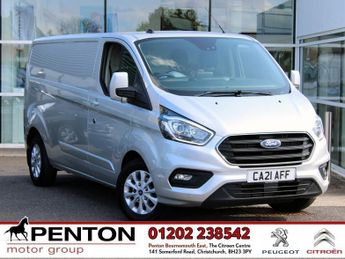 Ford Transit 2.0 300 EcoBlue Limited Auto L2 H1 Euro 6 (s/s) 5dr