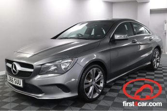 Mercedes CLA 1.6 CLA180 Sport Coupe Euro 6 (s/s) 4dr