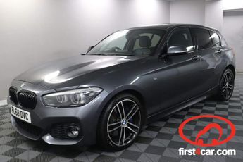 BMW 118 2.0 118d M Sport Shadow Edition Euro 6 (s/s) 5dr